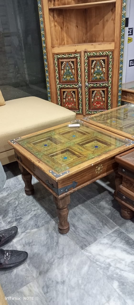 Low Square Coffee Table