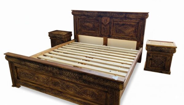 Chiniot Style Bed