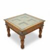 Low Square Coffee Table