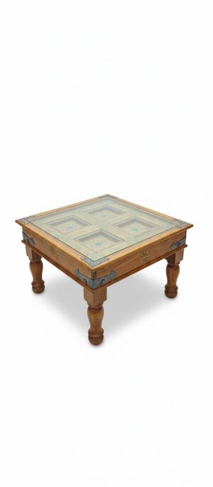Low Square Coffee Table