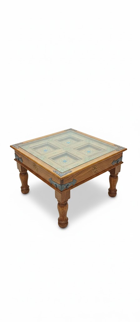 Low Square Coffee Table