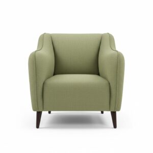 unnamed (4) Sage Green Modern Accent Chair