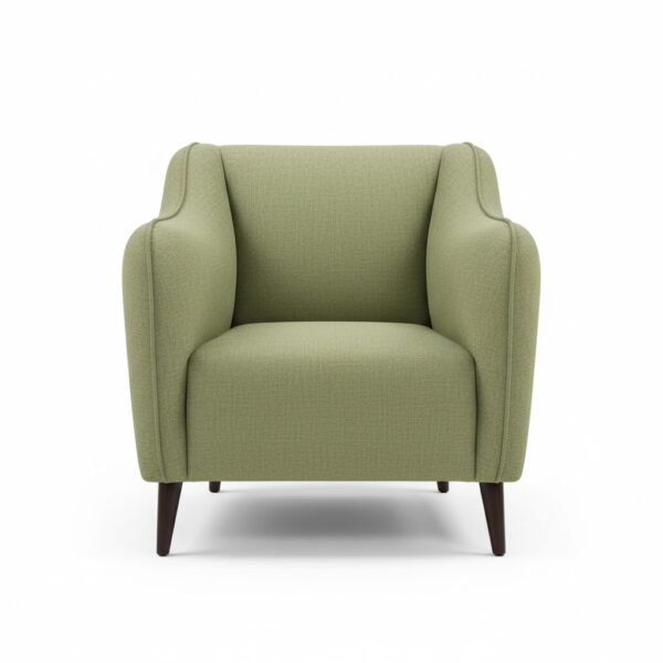 Sage Green Modern Accent Chair