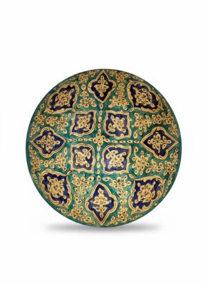 Moroccan Style Decorative with Gold Embroidery