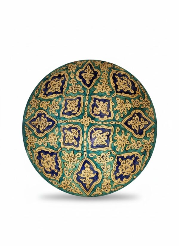 Moroccan Style Decorative with Gold Embroidery